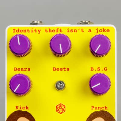 Fuzz Imp Shroot 2 Overdrive/Amp in a Box image 2