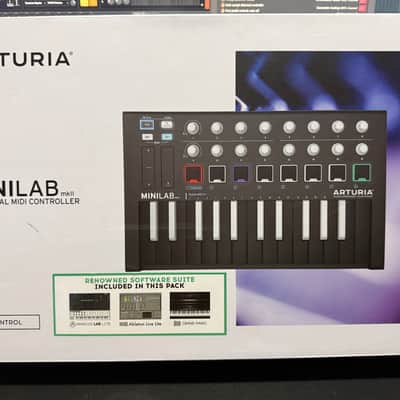 Arturia MiniLab MkII 25-Key MIDI Controller image 3