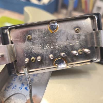 Gibson Les Paul Silver streak 1982 - greenish silver image 10