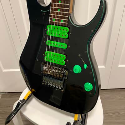 Ibanez UV7-BK Steve Vai Signature Universe 1990 - 1996 - Black image 5