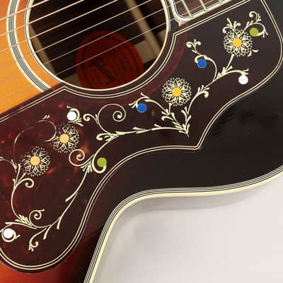 2016 Gibson Custom 1938 Reissue SJ-200, Sunburst image 13