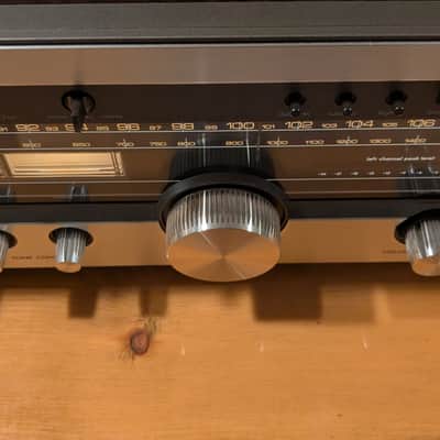 Luxman R-1070 Receiver ~ Collector Grade Single-Owner w' OEM Matching Serial Box & Manuals image 11