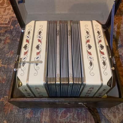 Alfred Arnold Bandoneon Custom Built for Arthur Mersiowsky image 1