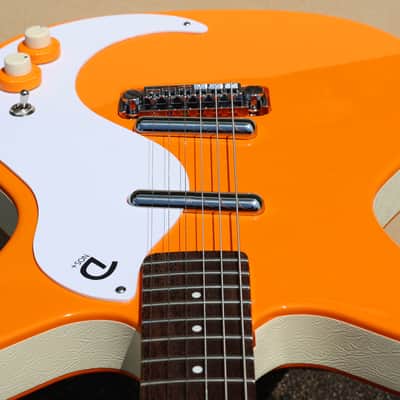 Danelectro D59M NOS E-Gitarre - Adelic Orange Bild 6