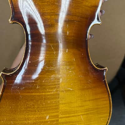 Vintage Copy Of Josef Guarnerius 4/4 Violin Made In Germany image 15