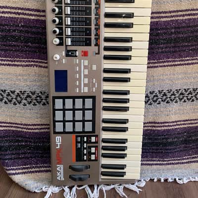 Akai MPK49 2010s - Black