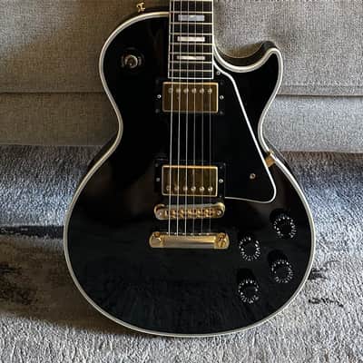 Gibson Les Paul Custom Black image 1