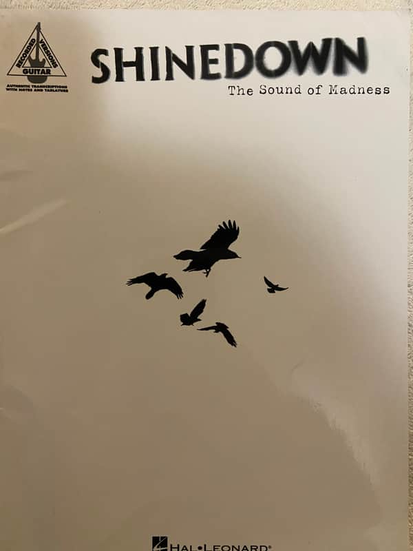 Shinedown - The Sound of Madness - Guitar Tab / Tablature Book image 1