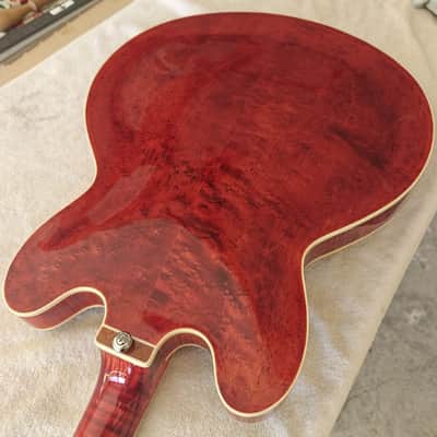 Princesse – Custom Birdseye Sabolovic Luthier Collection – Private Showroom image 10