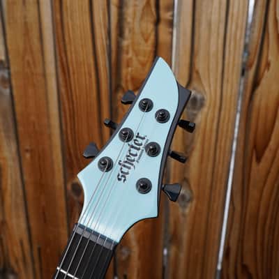 Schecter DIAMOND SERIES John Browne Tao-6 Azure 6-String Electric Guitar image 3