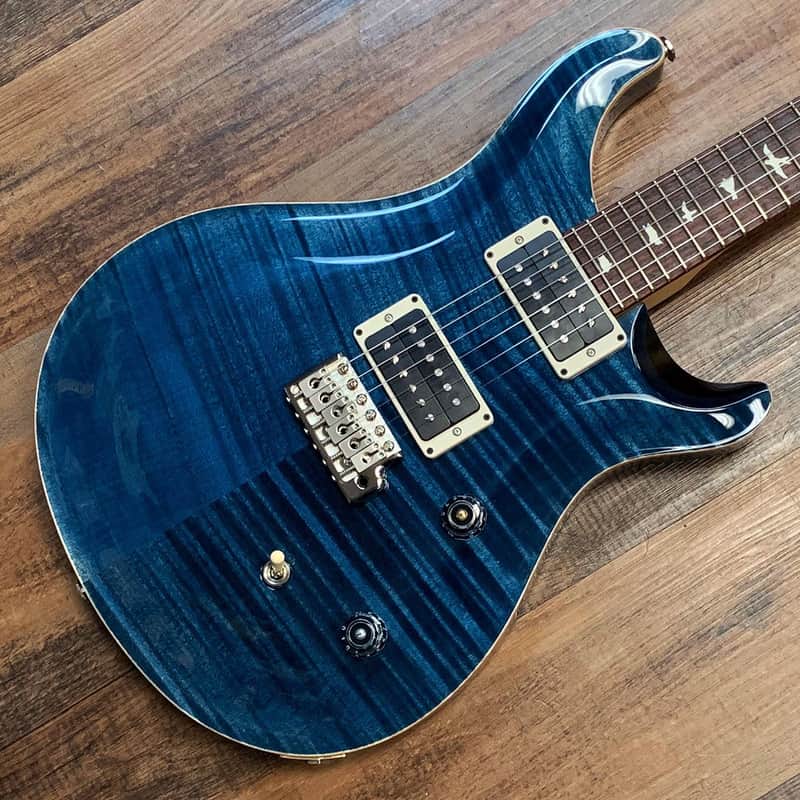 PRS CE 24 Solidbody Electric Guitar Whale Blue | Reverb