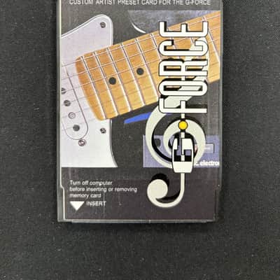 Tc Electronic G-Card G-Force expansion card with custom artist presets image 1