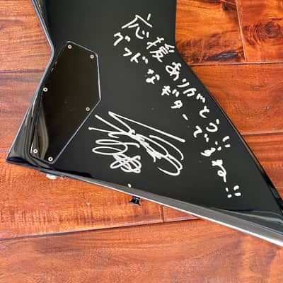 ESP EX-280 Syu Custom Explorer (Galneryus Syu) Custom Shop - artist signed! Black/Mirror MX image 17