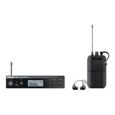 Shure P3TR112GR-J13 PSM300 Wireless System With SE112-GR Earphones image 1