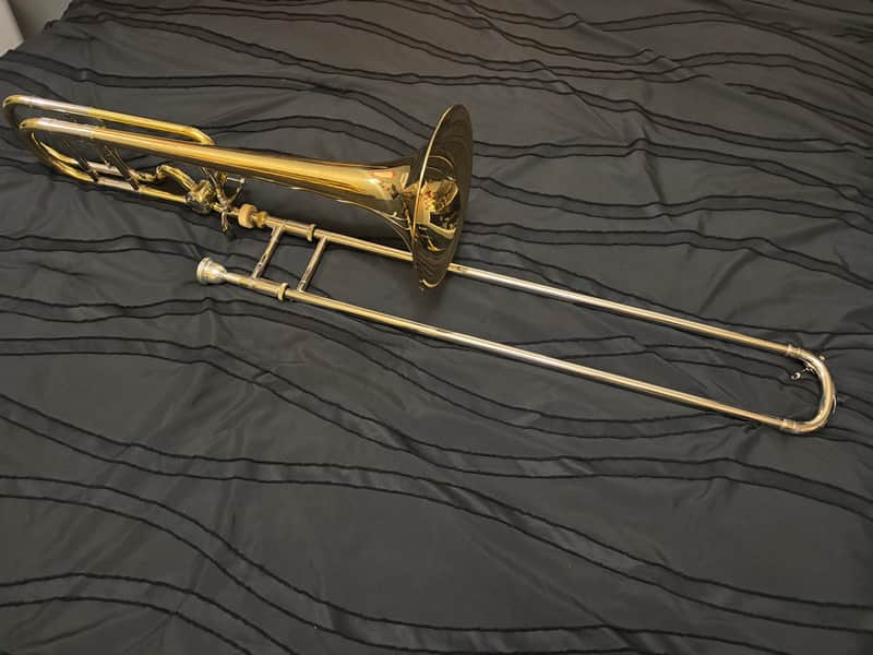 Bach Stradivarius LT42BOFG 2020 - Clear lacquer finish image 1