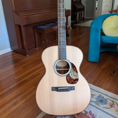 Larrivee OM-03 Rosewood Custom Vine New - satin image 2