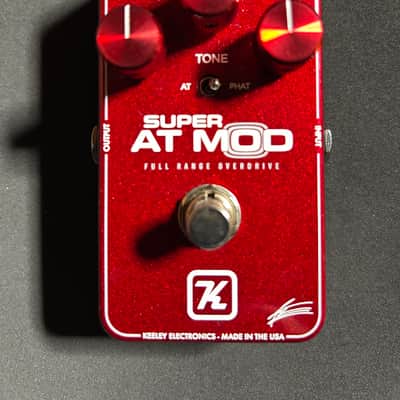 keeley SUPER AT MOD アンディ・ティモンズ Amazon | Keeley Andy Timmons Super at Mod Overdrive (KSuperAT