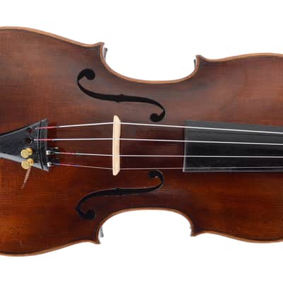 Vintage Authentic Rare German Made 4/4 Violin, Fiddle Joh. Bapt. Schweitzer + Hard Case - Video image 12