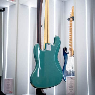Fender Japan FSR Collection Hybrid II Jazz Bass RW SGM image 9