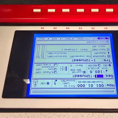 Akai MPC4000 with Owners Manual & Flight Case image 4