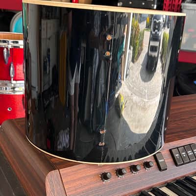 Ludwig 13x11 Birch Tom Drum Shell RARE 1990s - Black image 2