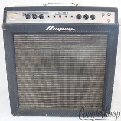 *Ampeg Gemini VI Model GS-15-R Guitar Amplifier Vintage 60s Tube Amp Analog USA* image 1