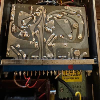 Brent Averill Original Neve 1272 mic preamp with Neve boards and Marinair Transformers image 7