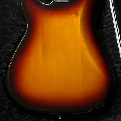 1983 Fender USA Precision Bass Sunburst with Papers & Case image 12
