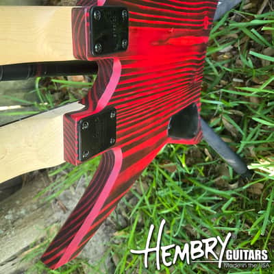 HEMBRY / Jackson Warrior hybrid doubleneck bass double neck image 13