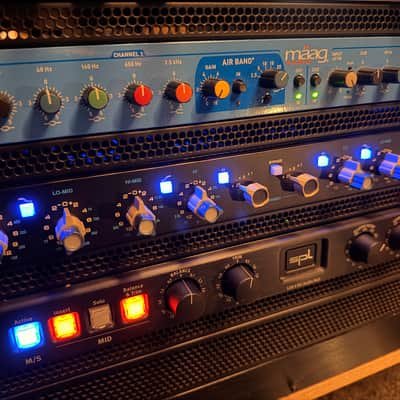 API 5500 Dual 4-Band Equalizer 2007 - 2019 - Black image 2