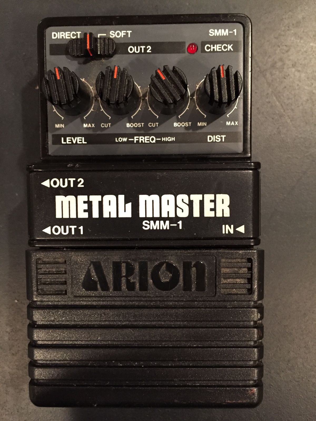 Arion SMM-1 Metal Master | Reverb