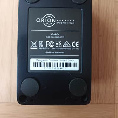 Universal Audio Orion Tape Echo image 4
