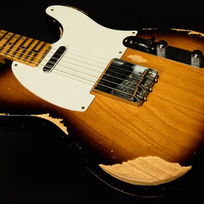 Fender Custom Shop Wildwood 10 1955 Telecaster - Heavy Relic image 6