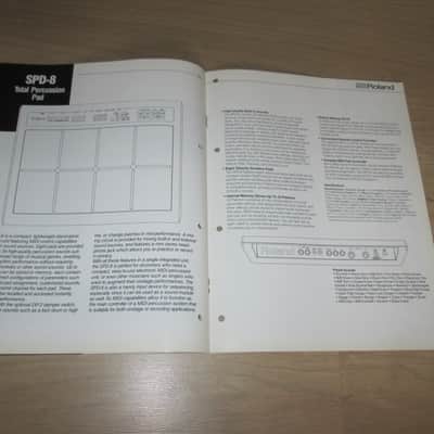 Roland Synthesizer Literature Package (with D-70)  - Brochure/Catalog - Rare image 5