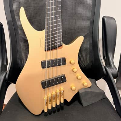 Strandberg Boden Bass Prog 5 10th Anniversary — GOLD (1 of 5 Worldwide) image 2