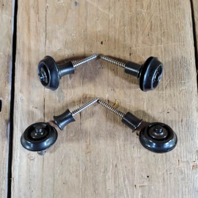 Immagine Dunlop Straplocks Two Pair - Black - 2