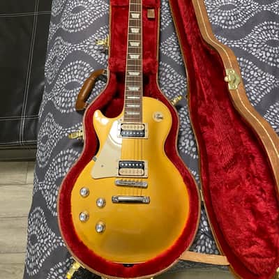 Gibson Les Paul Classic Left-Handed 2019 - Gold Top image 1