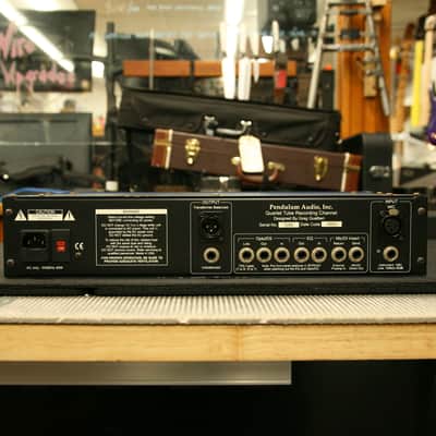 Pendulum Audio Quartet MK1 Four-Element Tube Recording Channel image 5
