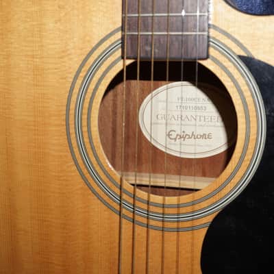 Epiphone FT-100CENA image 25