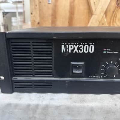 JBL MPX300 Stereo Power Amplifier Amp 300 Watts Per Channel - Three Pieces image 4