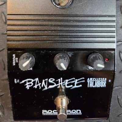 Rocktron Banshee Talk Box Vocal Effect with (Used) Tube and Power Supply image 4
