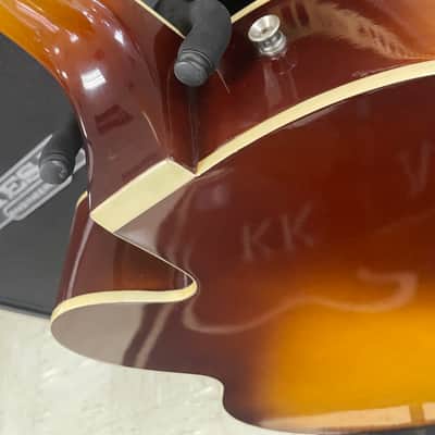 Hondo HL-5 1980s - Sunburst image 10