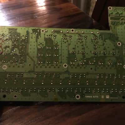 Yamaha RM1X Switch Assembly Control Panel Yamaha XU710 - Repaired image 4