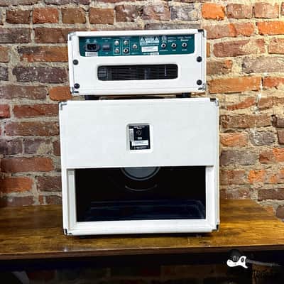 Ibanez TSA15H Guitar Amp Head and Cab (2010s - White) image 3