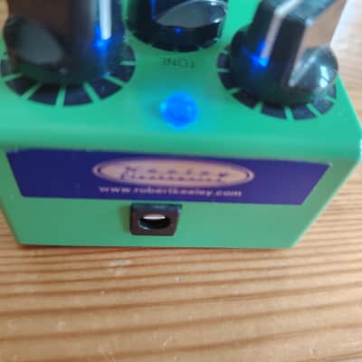 Keeley Ibanez TS9 Tube Screamer with Mod+ 2010s - Green image 7