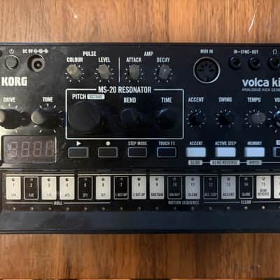 Korg Volca Kick 2016 - Present - Black image 2