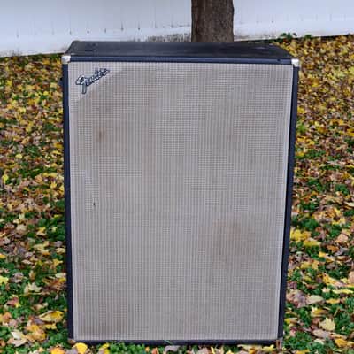 1979 Fender Bassman 100 Pyramid Cab image 13