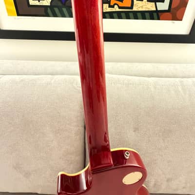 Epiphone "Inspired by Gibson Custom" '60 Les Paul Standard 2025 - Present - Washed Cherry Sunburst image 8
