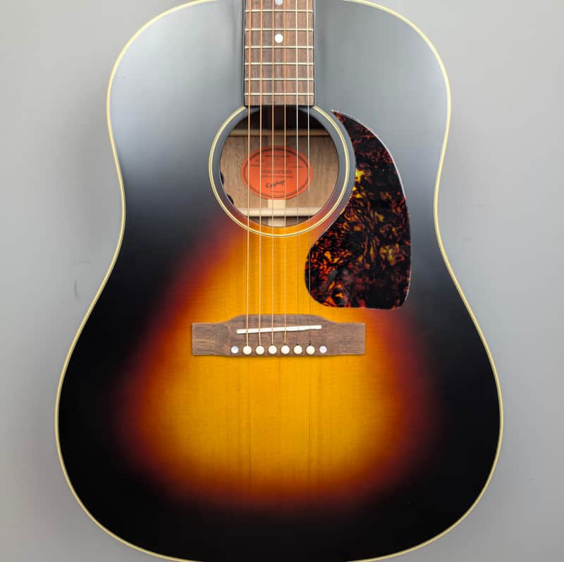 Epiphone J-45 2024 - Aged Vintage Sunburst Gloss image 1