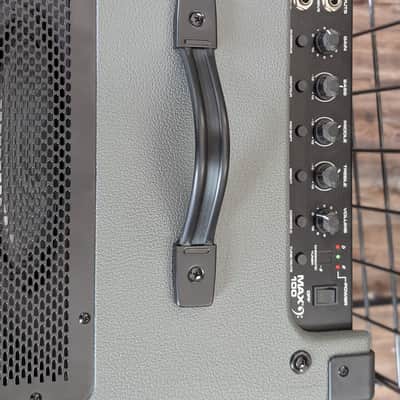 Immagine Peavey MAX 100 100W 1x10 Bass Combo Amp – Gray/Black NOS - 2